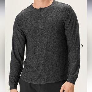 Outdoor Voices Mens Cloudknit Henley